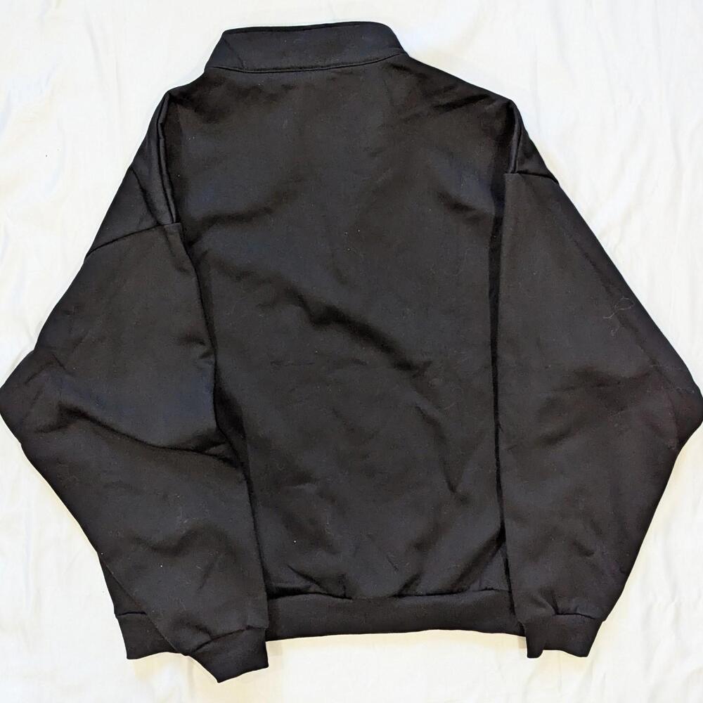 $148 Alo Yoga Accolade 1/4 Zip Pullover Black Size S NWOT Men’s Women's Unisex - Picture 6 of 11